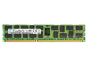 Оперативна пам'ять для сервера DDR3 16GB PC3L-12800R (1600MHz) DIMM ECC Reg, Samsung