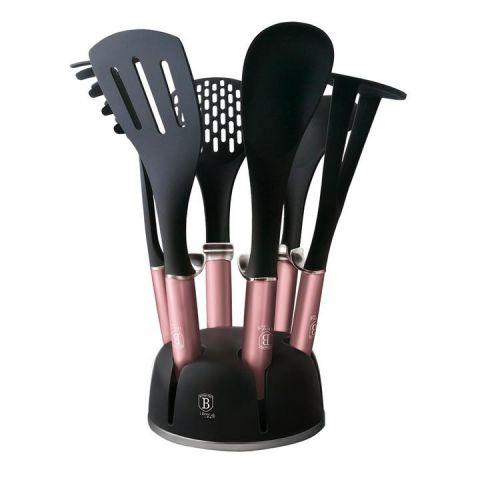 Набір кухонних аксесуарів BERLINGER HAUS I-Rose Edition 7 пр 6244BH