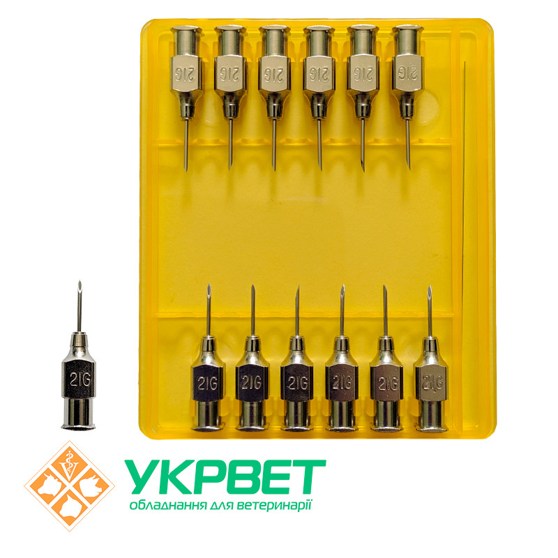 Голка ветеринарна ін'єкційна, Kruuse