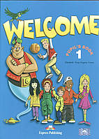 Книга Welcome 1 Pupil's Book with Alphabet Book.