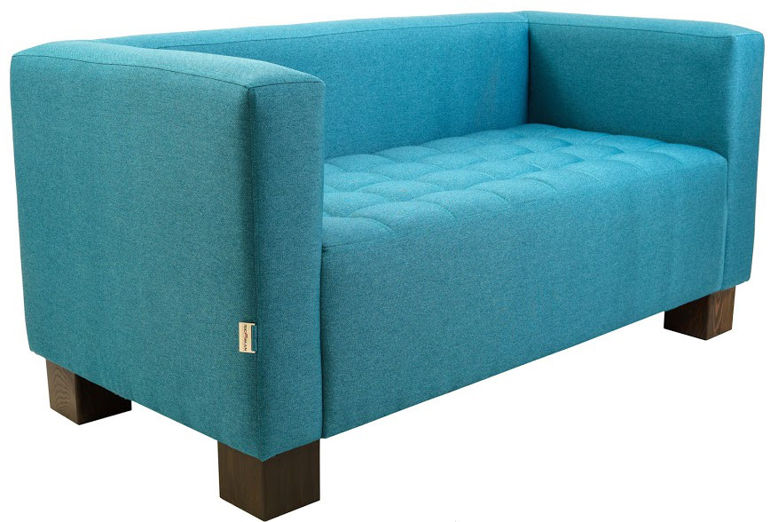 Диван прямий Спейс 1,5 ніжки дерево, тканина Etna-085 (Richman ТМ)