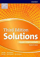 Книга Solutions 3rd ed upper-intermediate Student's Book