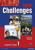 Книга New Challenges 1 Student's Book