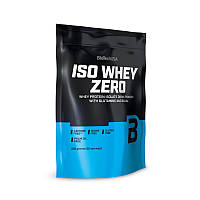 Протеин BioTech Iso Whey Zero, 500 грамм Печенье-крем