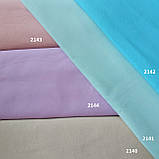 Фланель (байка) бірюзова однотонна, ш. 90 см, фото 4