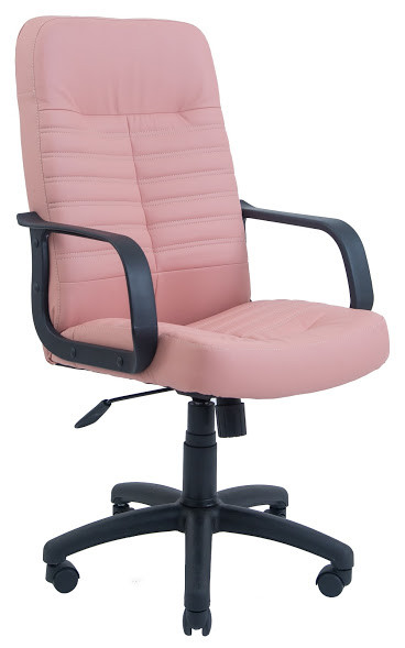 Крісло офісне Вегас підлокітники пластик механізм Tilt шкірозамінник Флай-2202 (Richman ТМ)