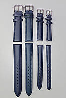Шкіряний ремінець для наручних годинників, смарт-годинник 1 шт. синій