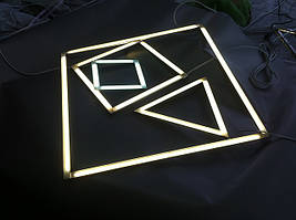 Декоративний Led-світильник заміни основного освітлення. LED освітлення. Світлодіодна підсвітка.