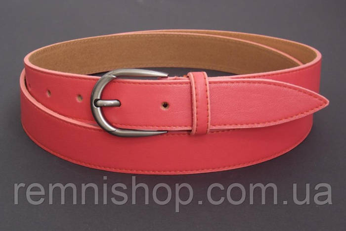 Красный кожаный женский ремень Maybik, цена 380 грн — Prom.ua (ID ...