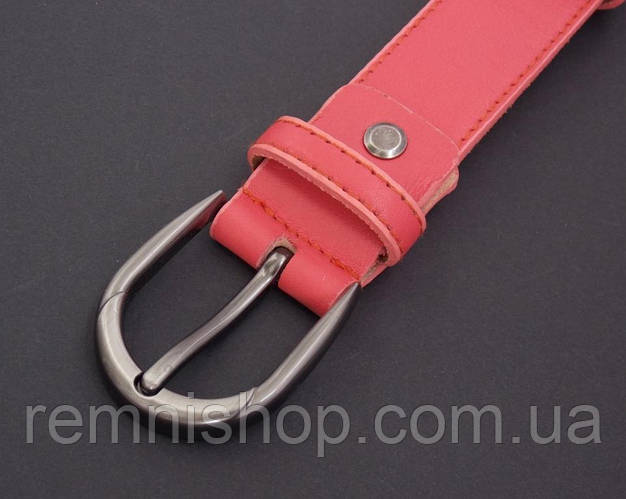 Красный кожаный женский ремень Maybik, цена 380 грн — Prom.ua (ID ...