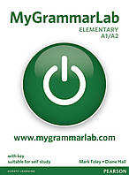 Книга MyGrammarLab Elementary (A1/A2) Student's Book (with Key) and MyLab