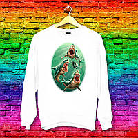 Світшот з принтом Акули Push IT