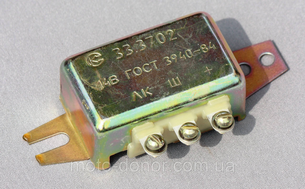 Реле Регулятор Напряжения 33.3702 14V для Мотоцикла МТ — Купить ...