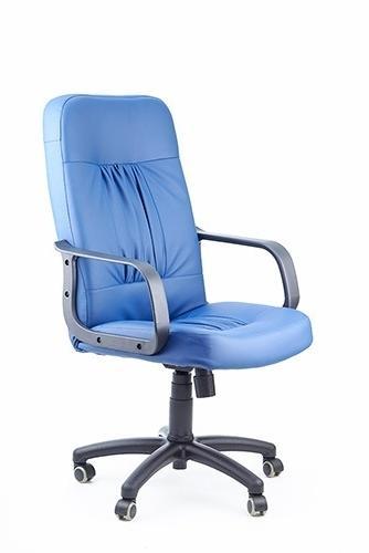 Крісло офісне Ніцца підлокітники пластик механізм Tilt шкірозамінник Флай-2220 (Richman ТМ)