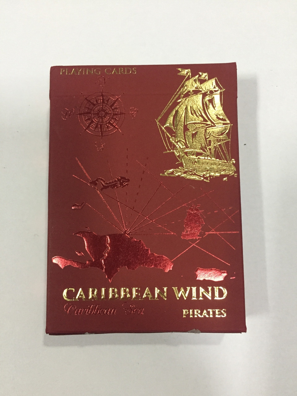 Карти гральні на 54 шт CARIBBEAN WIND PIRATES