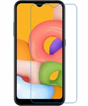 Гідрогелева захисна плівка AURORA AAA на Samsung Galaxy A01 на весь екран прозора, фото 1