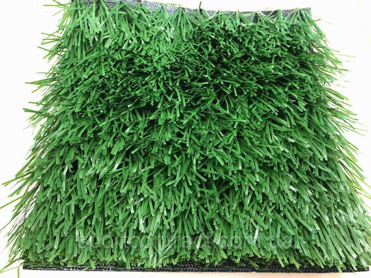 Спортивная искусственная трава для футбольных полей 40мм Belling Dtex 12000 - фото 2 - id-p1266127782