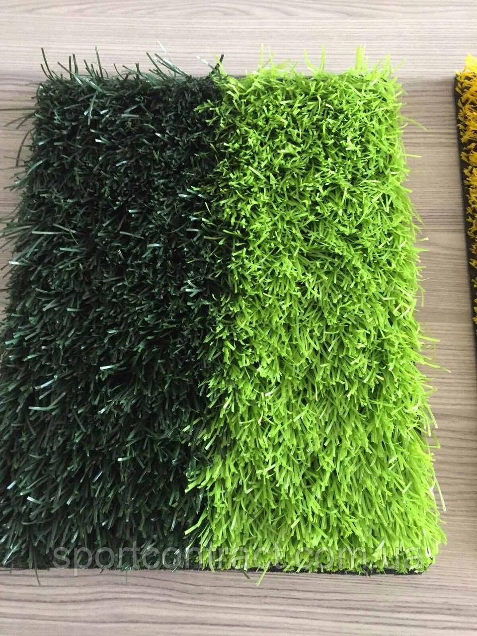 Спортивная искусственная трава для футбола 50 мм для футбольных полей Турция Premium - фото 3 - id-p1266127784