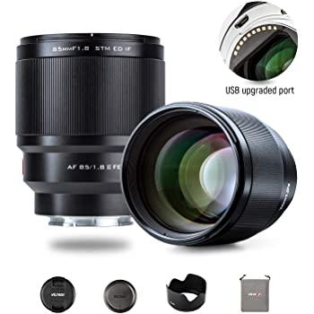 Об'єктив VILTROX AF 85MM F1.8 FE-Mount Mark II - автофокусний для Sony E-mount (II версія)