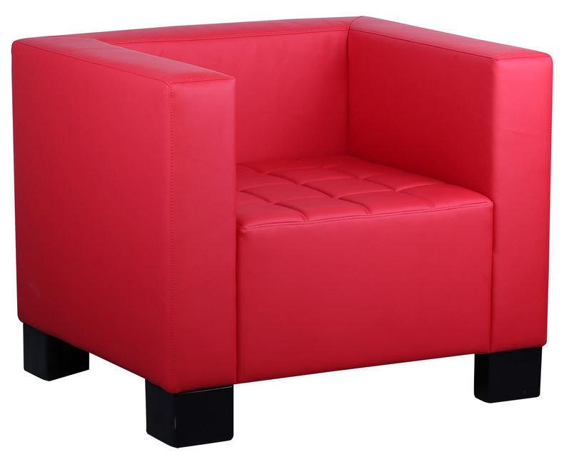 Крісло м'яке Спейс 0,9 ніжки дерево Венге, шкірозамінник Флай 2210 (Richman ТМ)