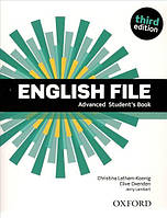 Книга English File 3rd edition Advanced Student's Book