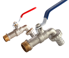 Поливальні кульові крани