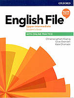 Книга English File 4th edition Upper Intermediate Student's Book with Online Practice