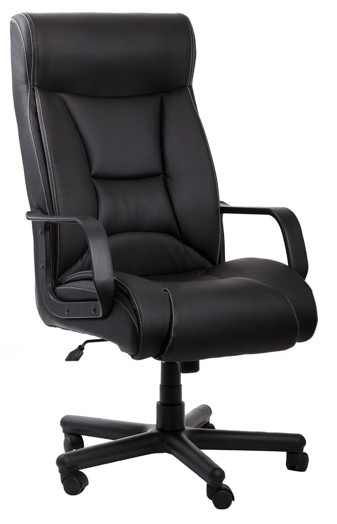 Крісло офісне Магістр пластик механізм Tilt шкірозамінник Флай-2230 (Richman ТМ)