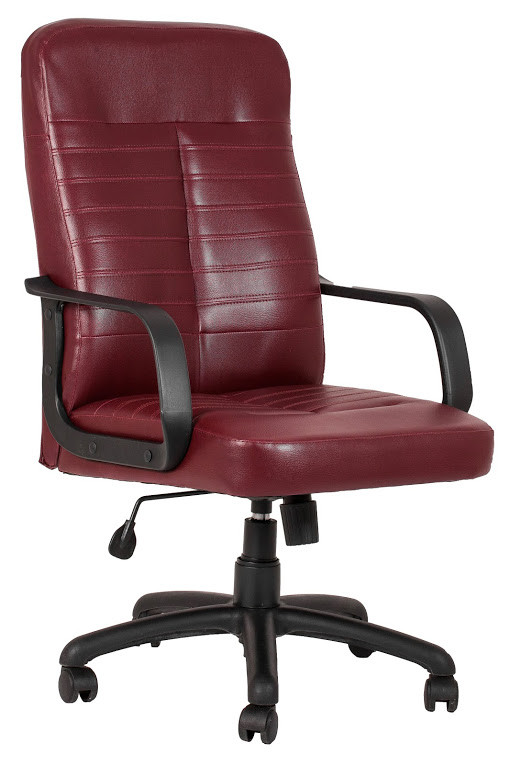 Крісло офісне Вегас підлокітники пластик механізм Tilt шкірозамінник Флай-2237 (Richman ТМ) Anyfix