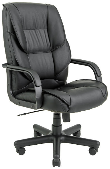 Крісло офісне Фоксі пластик підлокітники рич механізм Tilt екошкіра Флай-2230 (Richman ТМ) Anyfix