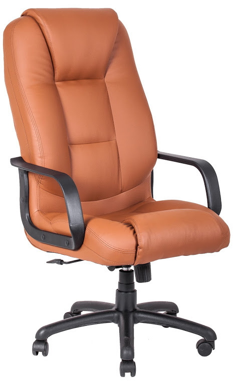 Крісло офісне Севілья підлокітники пластик механізм Tilt шкірозамінник Флай-2205 (Richman ТМ)