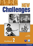 Книга New Challenges 2 Workbook with Audio CD