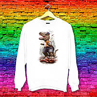 Світшот з принтом Динозавр підліток Push IT