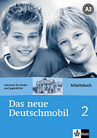 Книга Das neue Deutschmobil 2 Arbeitsbuch