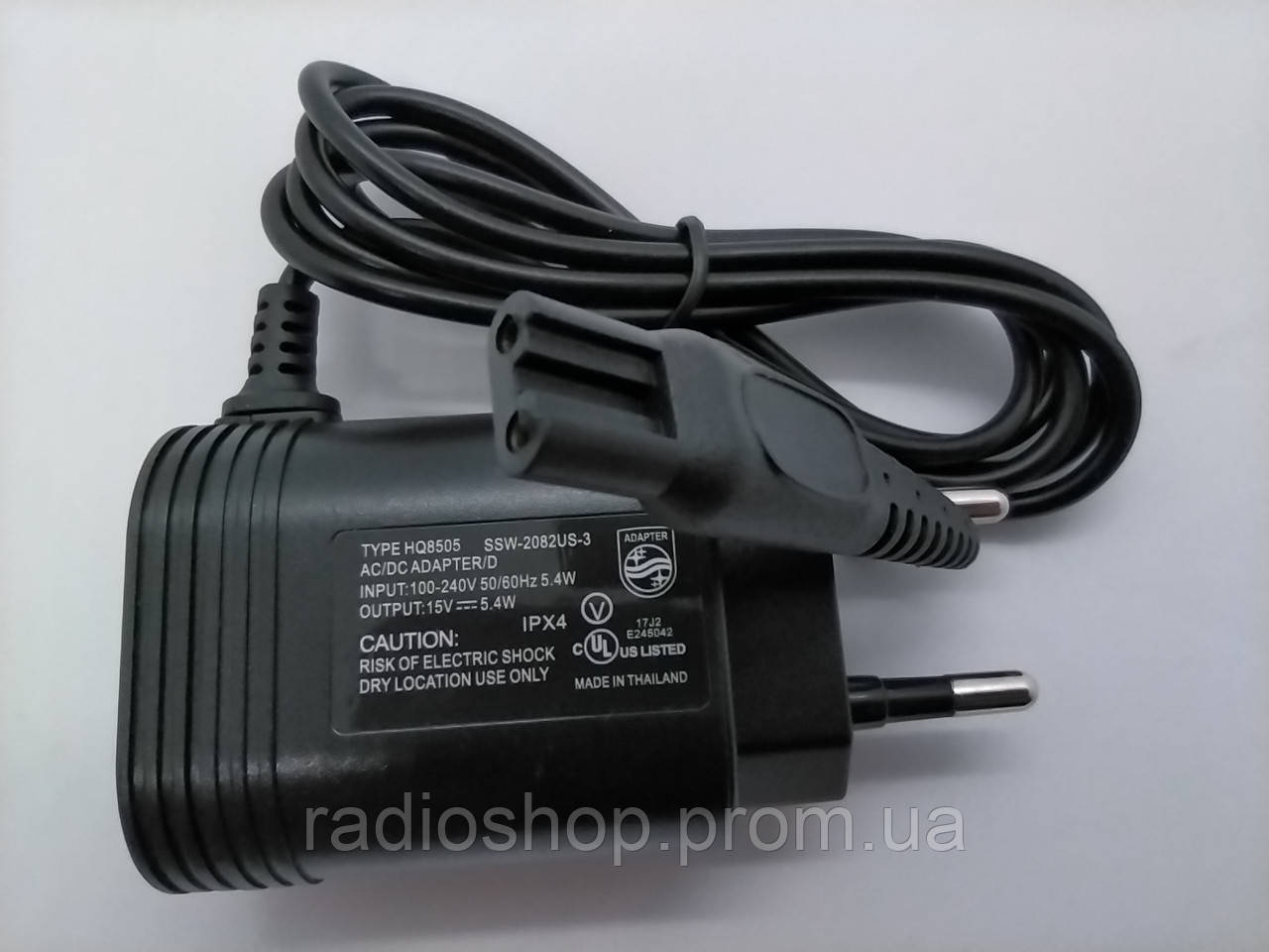 Зарядний пристрій PHILIPS PT920, AT750, AT751, AT890, AT891 PT710, PT715, PT720, PT725