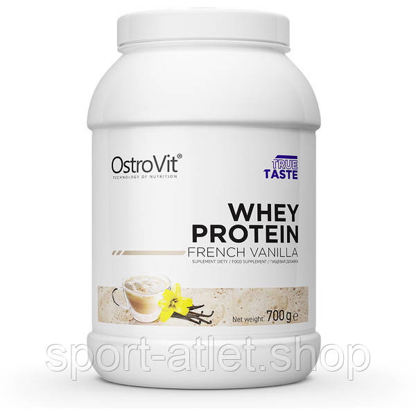 Протеїн OstroVit Whey Protein, 700 грамів Ваніль