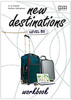 Книга New Destinations B2 Workbook