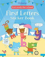 Книга Get Ready for School: First Letters Sticker Book