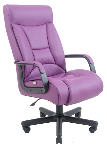 Крісло офісне Магістр пластик підлокітники рич механізм Tilt екошкіра Флай-2216 (Richman ТМ)