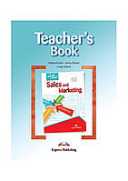 Книга Career Paths: Sales and Marketing. Teacher's Book