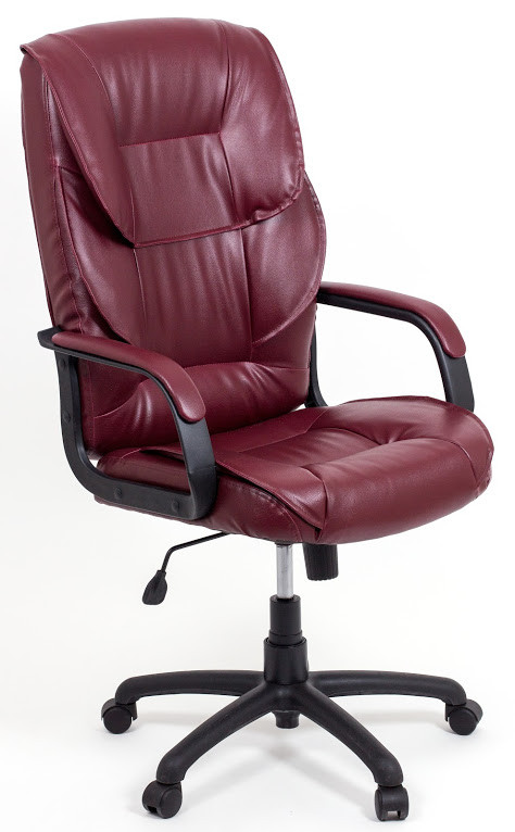 Крісло офісне Фоксі пластик підлокітники рич механізм Tilt екошкіра Флай-2223 (Richman ТМ) Anyfix