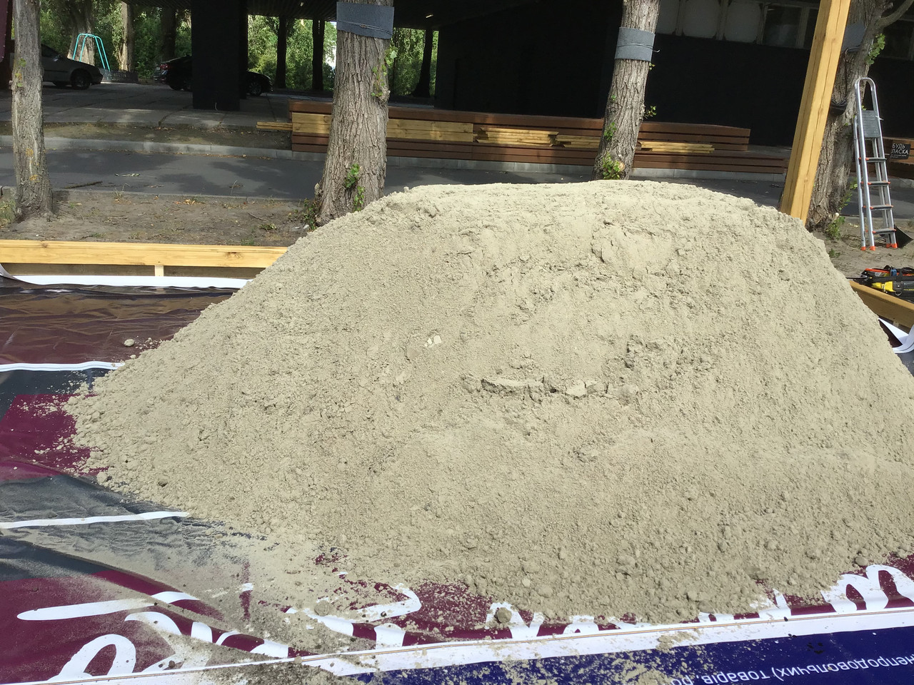 Пісок річковий, машина піску - фото 8 - id-p615797231