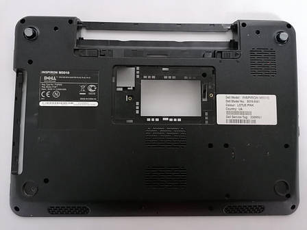 Б/У корпус піддон ( низ ) для ноутбука Dell Inspiron N5010 M5010 - 0YFDGX, фото 2