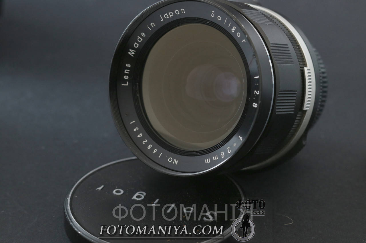 Soligor 28mm f2.8 M42