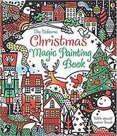 Книга Christmas Magic Painting Book
