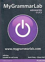 Книга MyGrammarLab Advanced (C1/C2) Student's Book with key and MyLab Pack