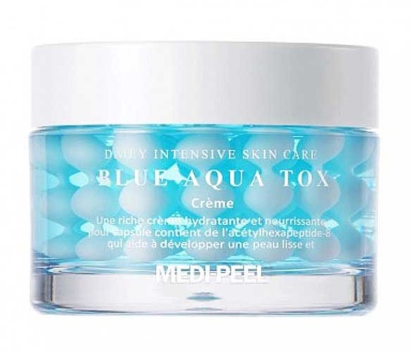 Зволожувальний крем у кульках Medi-Peel Blue Aqua Tox Cream 50 мл