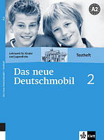 Книга Das neue Deutschmobil 2 Testheft