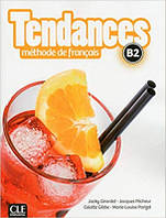 Tendances B2 Livre de l'eleve + DVD-ROM