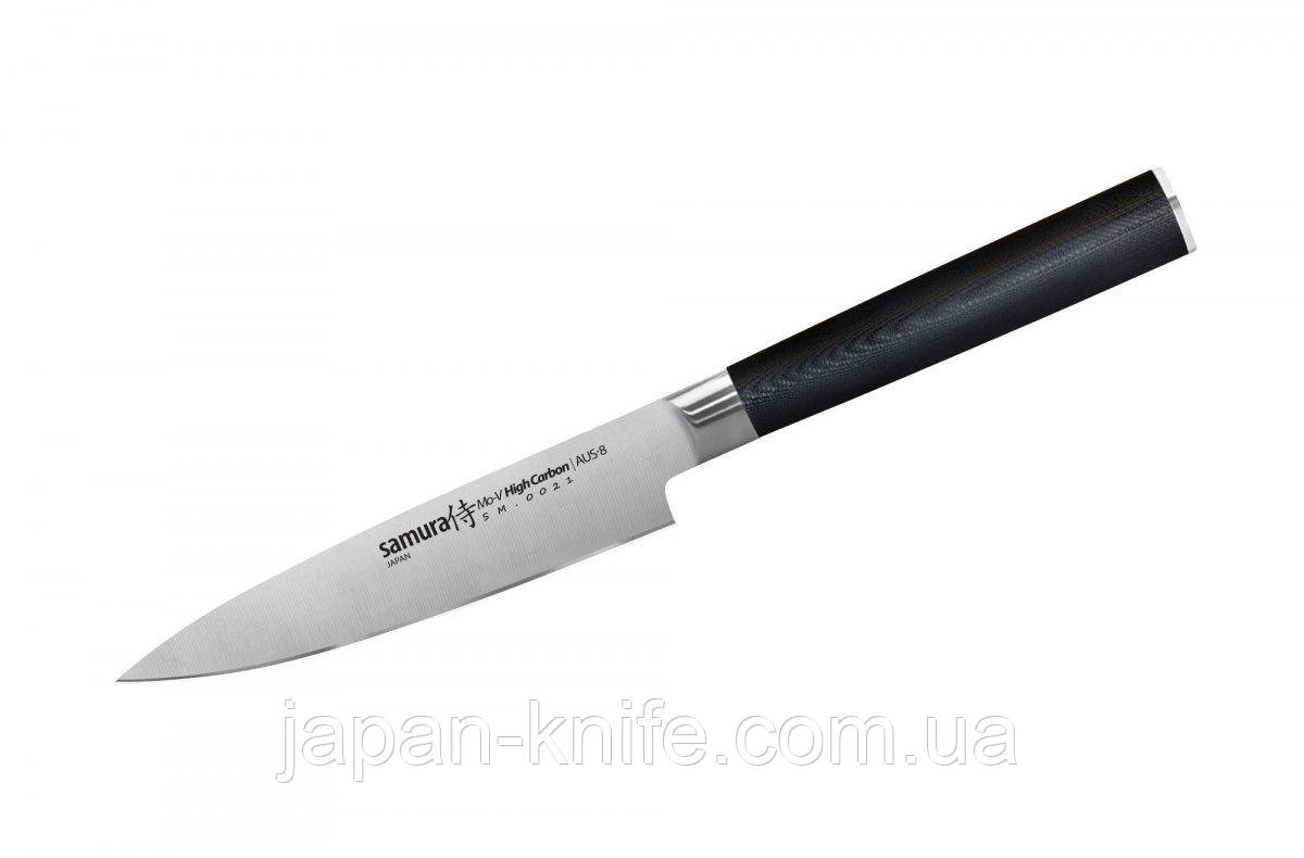 Ніж кухонний Samura Mo-V SM-0021 універсальний, 125мм